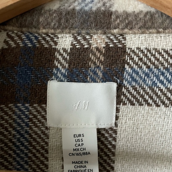 H&M plaid shacket - Picture 5 of 5